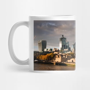 Cityscape Skyline City of London Mug